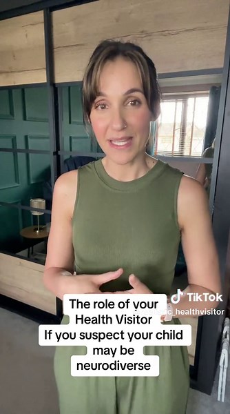 The role of your health visitor if you suspect your child may be neurodiverse. This is a general overview - as you can appreciate this will vary on individual children or even according to the area you live. Let me know your experiences if you have been through or are going through this process. #publichealth #neurodivergent #autism #adhd #healthvisitor #support #nhswaitinglist #nhs #earlyintervention #earlysupport
