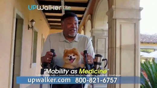 UPWalker Lite TV Spot, 'Walk Better: Free Accessories'