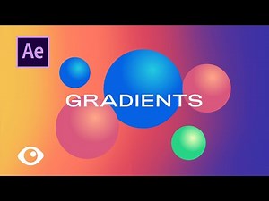 Gradients using 3 Different Techniques - Adobe After Effects Tutorial