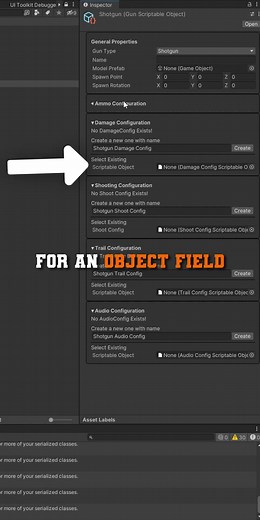 Improve Your Workflow with Custom Property Drawers & UI Toolkit | Unity Tutorial #shorts