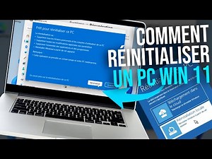 Comment réinitialiser / Reset un PC Windows 11 (état d'usine)