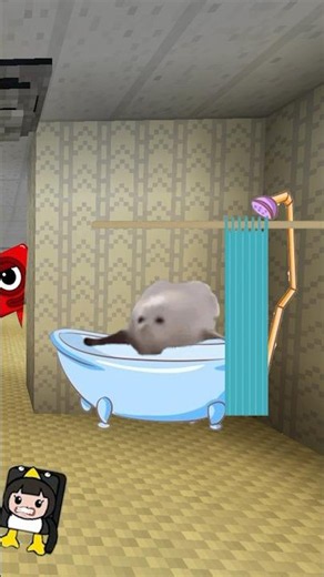 Gmod Deceived Bouncing Seel Gugugaga Penguin vs Sprunki OC Numberblocks Blackrooms #shots #animation