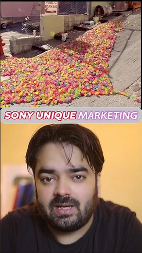 Sony’s Unique Marketing Strategy 🔥 | Genius Branding Game!#shorts