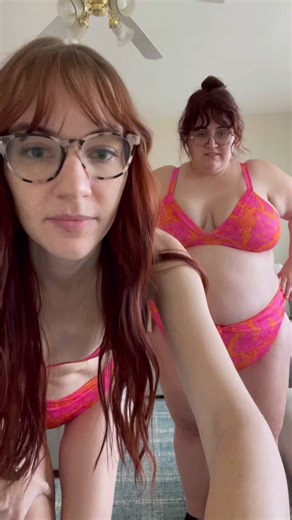 Contemplating Skimpy Bikini Bottoms for a Week | Swimwear Try-On