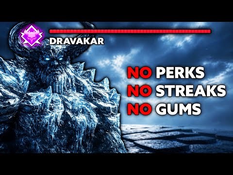 BLACK OPS 7 "TOTENREICH" ZOMBIES EASTER EGG BOSS FIGHT "DRAVAKAR" NO PERKS NO STREAKS NO GUMS!