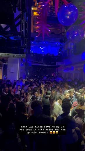 ʀᴏʙ sᴡᴀɴ (ᴀᴋᴀ Rob Tech) 🔊 on Instagram: "When Save Me by DJ Rob Tech is mashed together with Where You Are by John Summit by CAL 😍😍😍 @farrahdise.__ @calofficial__"