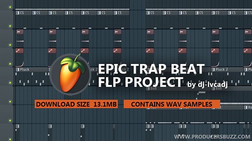 EPIC Festival Type Trap FL Studio Project File (free flp)