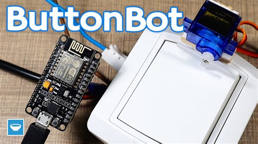 ButtonBot: DIY Automation for Any Switch with Home Assistant