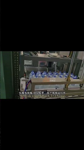 5L Bottled Water Palletizing System | Automatic End-of-Line Automation