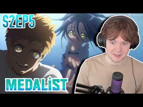 TSUKASA STEELS HIS RESOLVE!! || Medalist Season 2 Episode 5 Reaction!!