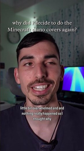 The Minecraft Volume Alpha piano cover album was one of the first albums i released