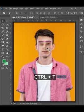 How to swap faces in Adobe Photoshop #photoshopcc #photoshoptutorial #forbegginers #swapface