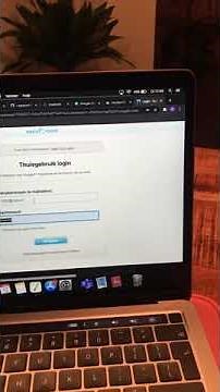 Inloggen op basispoort thuis