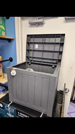 NEW, out of box and assembled. Suncast deck storage box. Measures 21" H x 21" W x 17" D Sells for $65. OUR PRICE $39. Woocky Wholesale 2411 S 156th Circle Omaha, NE 68130 Monday-Friday 10-5, Saturday 10-3 #woockywholesale #suncast #deckstorage #omahadeals #DiscountShopping #liquidation #dealsandsteals | Woocky Wholesale | Facebook