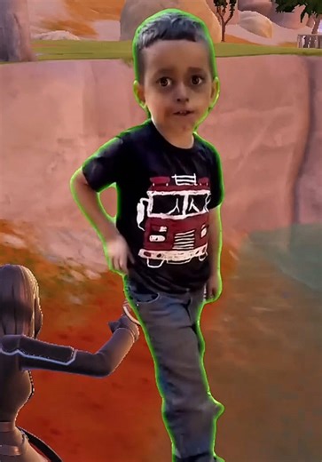 "It's a surprise" 🙂‍↕️ #fyp #fortnite #viral | Fortnite