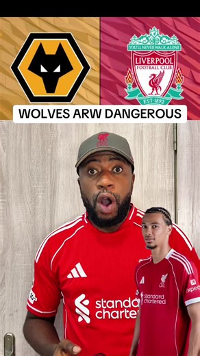 Wolves are a dangerous side! Prediction ⤵️ #LFC
