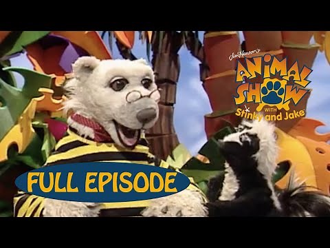 Animal Show | Wasp 🐝 / Blue-Footed Booby | Jim Henson Family Hub
