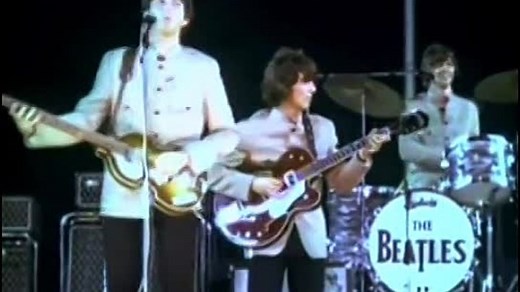 The Beatles - Live At Shea Stadium 1965 (FULL 30 minute Show) [HD - 720p].mp4