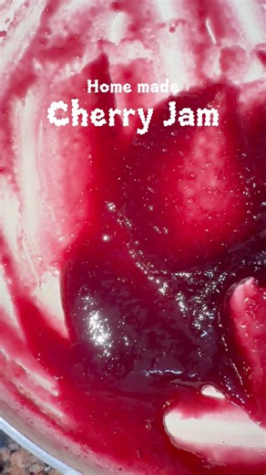 Homemade Cherry Jam Recipe | Easy 3-Ingredient Cherry Jam | No Preservatives