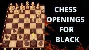 Black Fights Back: Crushing White’s Attacks with Top 5 Openings