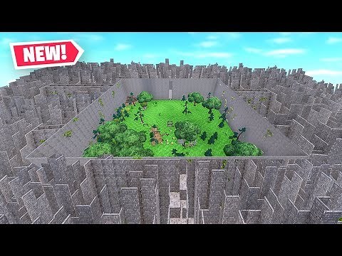 THE MAZE RUNNER in Fortnite