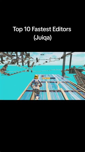 Top 10 Fastest Editors in Fortnite