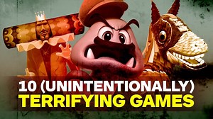 10 (Unintentionally) Terrifying Games
