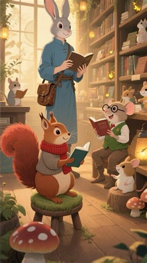 “The Mouse-Run Library 📚🐭✨ |”
