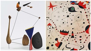 How Calder and Miró Discovered the Same Aesthetic While an Ocean Apart