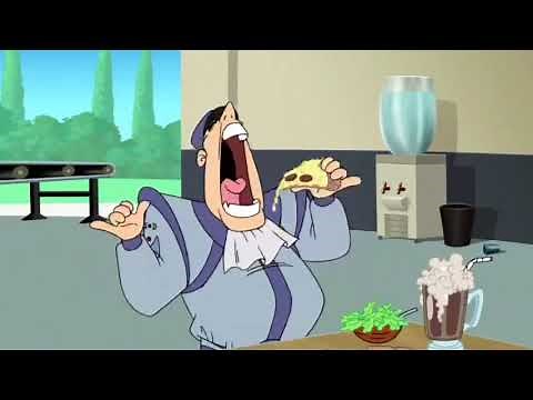 Tom and Jerry: Blast Off To Mars - Lunch Scene 4K (CC)