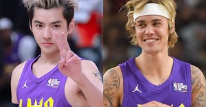 Kris Wu Participated In 2018 NBA All-Star Game With Teammate Justin Bieber