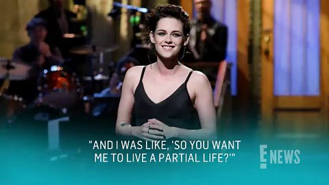 Kristen Stewart shares why she chose to come out during 2017 'SNL' monologue