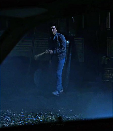 Steve Harrington Bat Scene Compilation