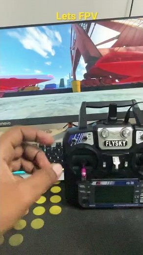 FPV drone .FS-i6 simulator mod 3.5mm jack. Tamil.