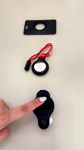 3 smart ways to carry your AirTag with KeySmart accessories 🍎Which one is your favorite? #keysmart #keyorganizer #minimalism #airtag #airtagholder #assembly #assemblewithme #asmr #applehacks #lifehacks #essentials | KeySmart