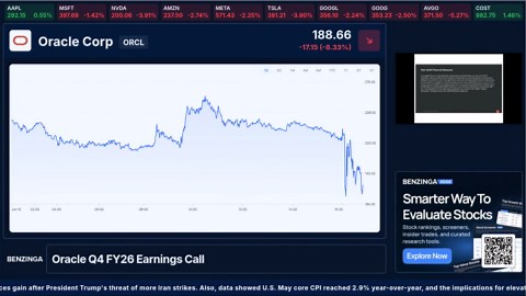 Oracle Q4 FY26 earnings call | $ORCL | 🔴 watch live