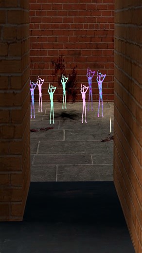 Mini SCP 096 Is Coming! #shorts