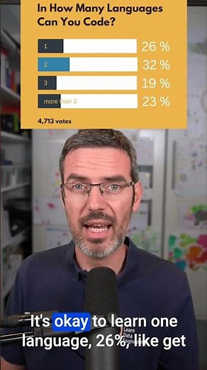 How many coding languages you should learn!