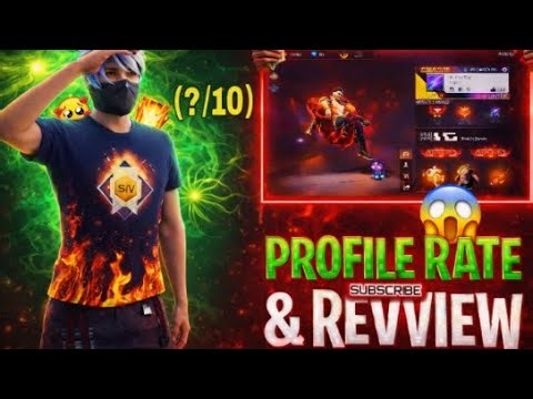 ☠️FF ID Review 🔴LIVE | Sach Me PRO kya //#livestream//#ff