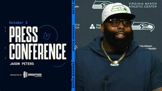 Jason Peters: "Charles Cross Is Going To Be Great"