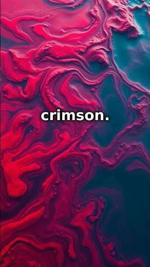 Amazing Blood Sea Phenomenon That Turns Waters Red