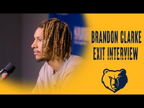 Brandon Clarke | 2021-22 Grizzlies Exit Interviews