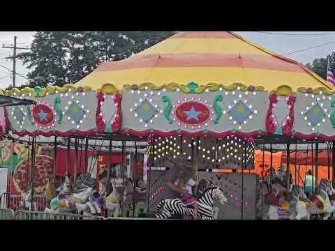 Erie county fair kiddie carousel wattsburg pa