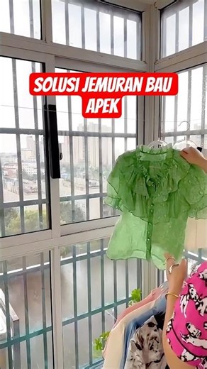 Solusi Jemuran Bau Apek Saat Hujan