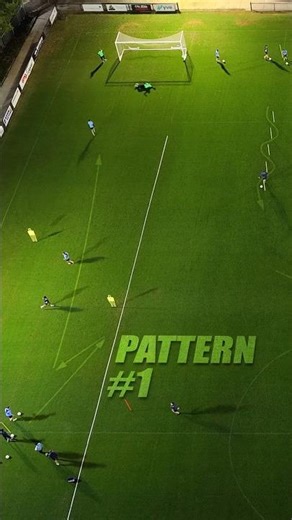 Passing with Finishing Circuit | Pattern 1 (Build-Up to Shot)