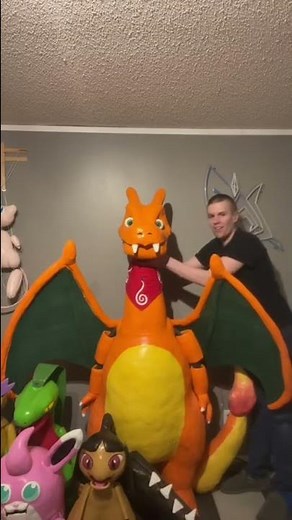 Charizard Dragon Puppet!