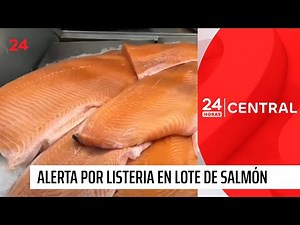 Listeria alert for batch of smoked salmon | 24 Horas TVN Chile