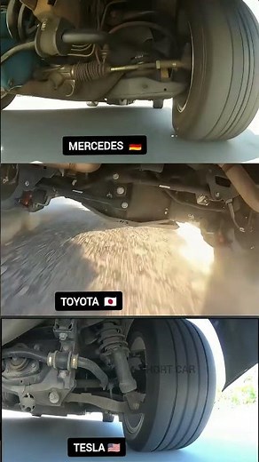 One Bump Changed Everything! Mercedes vs Toyota vs Tesla