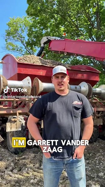 Meet Garrett from H.J. Vander Zaag Farms | Ontario Potato Farmer Spotlight