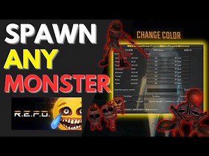 R.E.P.O - How To Spawn Any Monster in Your Game | Enemy Spawn Menu (Tutorial)